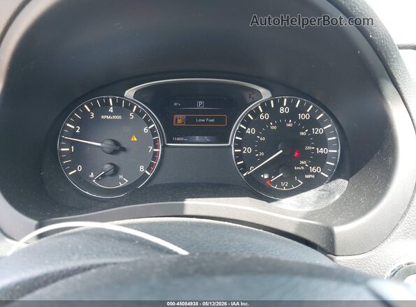 1N4AL3AP1GC180273 2016 NISSAN ALTIMA Gray უკანა სავარძლების ხედი