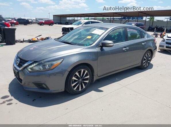 1N4AL3AP1GC180273 2016 NISSAN ALTIMA Gray წინა მარცხენა ხედი სამი მეოთხედიდან