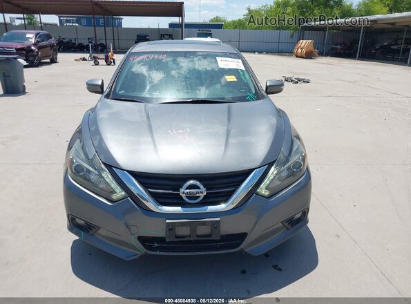 1N4AL3AP1GC180273 2016 NISSAN ALTIMA Gray ხელსაწყოთა პანელის ხედი