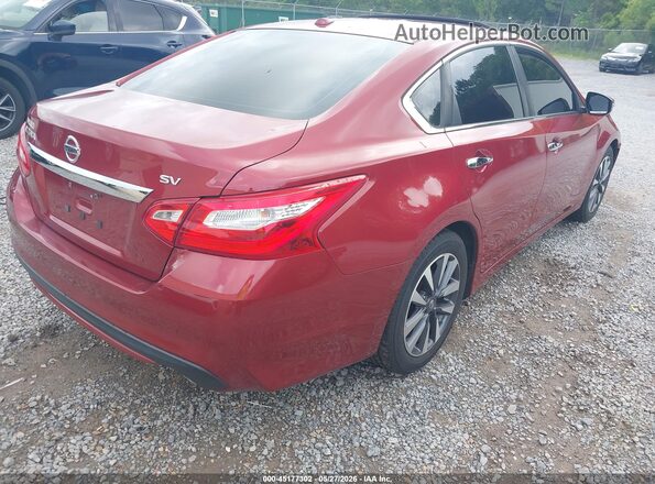 1N4AL3AP1GC281068 2016 NISSAN ALTIMA Red Trasero derecho