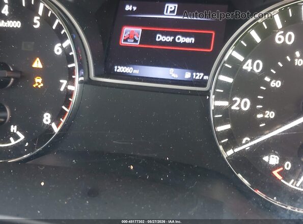 1N4AL3AP1GC281068 2016 NISSAN ALTIMA Red Vista de los asientos traseros
