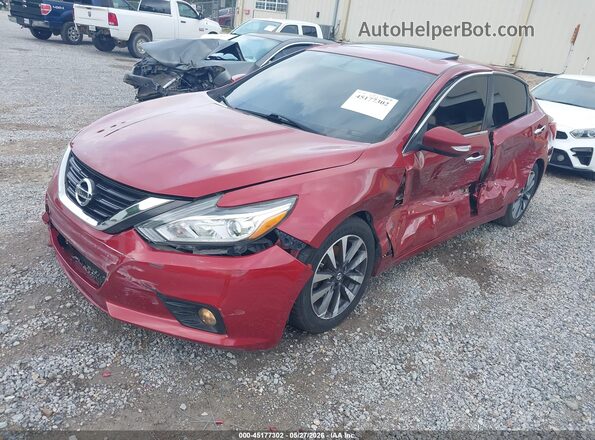 1N4AL3AP1GC281068 2016 NISSAN ALTIMA Red Vista tres cuartos delantera izquierda