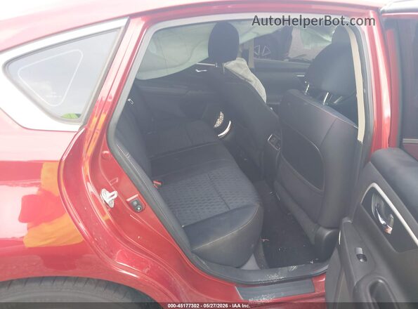 1N4AL3AP1GC281068 2016 NISSAN ALTIMA Red Vista de la etiqueta del VIN