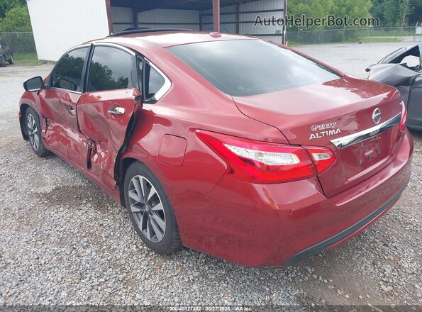 1N4AL3AP1GC281068 2016 NISSAN ALTIMA Red Trasero izquierdo