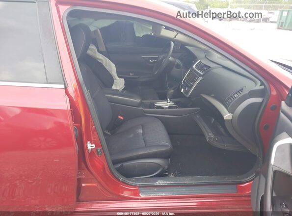 1N4AL3AP1GC281068 2016 NISSAN ALTIMA Red Vista interior delantera