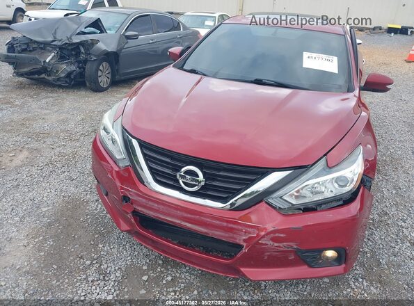 1N4AL3AP1GC281068 2016 NISSAN ALTIMA Red Vista del cuadro de instrumentos