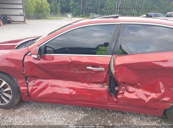 1N4AL3AP1GC281068 2016 NISSAN ALTIMA Red Vista interior de 360 grados