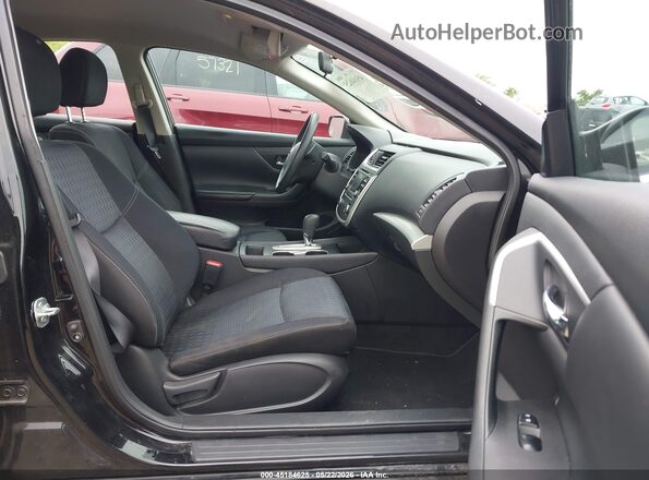 1N4AL3AP1GN321332 2016 NISSAN ALTIMA Black Front interior view
