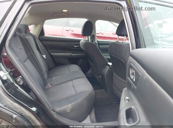 1N4AL3AP1GN321332 2016 NISSAN ALTIMA Black VIN sticker view