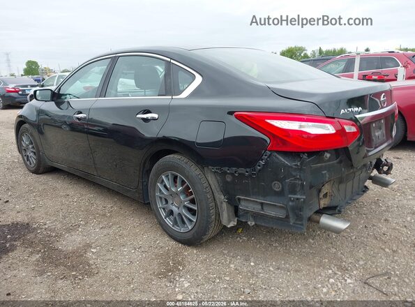 1N4AL3AP1GN321332 2016 NISSAN ALTIMA Black Rear left
