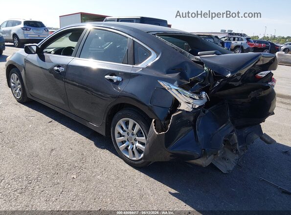 1N4AL3AP1GN360955 2016 NISSAN ALTIMA Dark Blue Задняя левая четверть