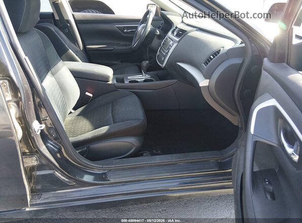 1N4AL3AP1GN360955 2016 NISSAN ALTIMA Dark Blue Вид салона спереди