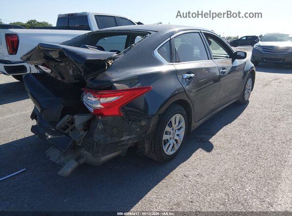 1N4AL3AP1GN360955 2016 NISSAN ALTIMA Dark Blue Задняя правая четверть
