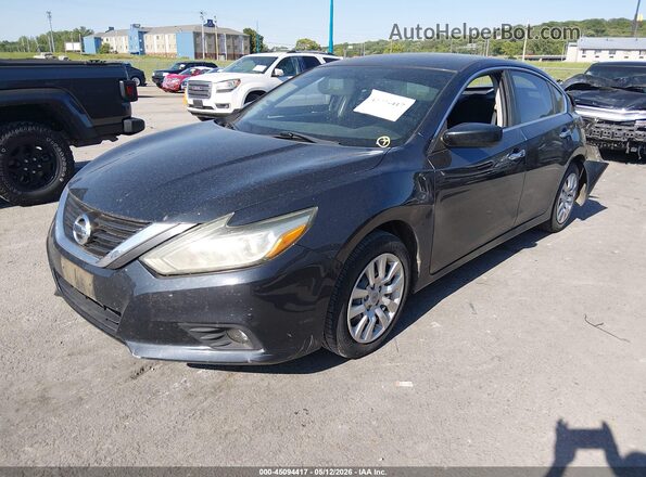 1N4AL3AP1GN360955 2016 NISSAN ALTIMA Dark Blue Передняя левая четверть