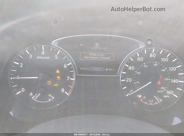 1N4AL3AP1GN360955 2016 NISSAN ALTIMA Dark Blue Вид задних сидений