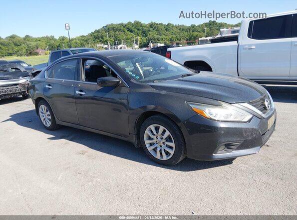 1N4AL3AP1GN360955 2016 NISSAN ALTIMA Dark Blue Вид задней части салона