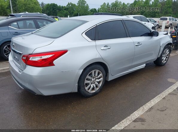 1N4AL3AP1GN370577 2016 NISSAN ALTIMA Серебряный Задняя правая четверть
