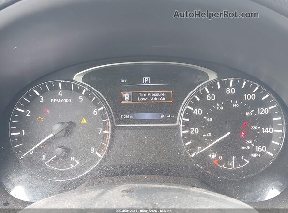 1N4AL3AP1GN370577 2016 NISSAN ALTIMA Серебряный Вид задних сидений