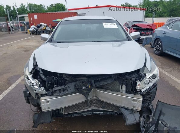 1N4AL3AP1GN370577 2016 NISSAN ALTIMA Серебряный Вид задней части салона