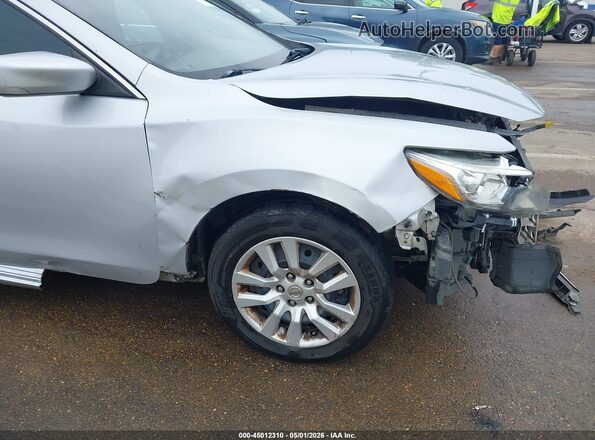 1N4AL3AP1GN370577 2016 NISSAN ALTIMA Серебряный Вид щитка приборов