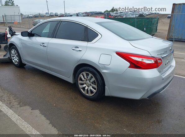 1N4AL3AP1GN370577 2016 NISSAN ALTIMA Серебряный Задняя левая четверть