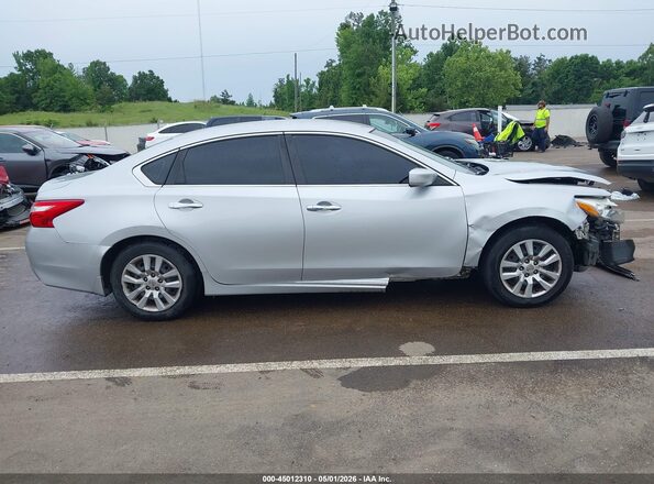 1N4AL3AP1GN370577 2016 NISSAN ALTIMA Серебряный Панорамный вид салона 360°