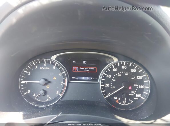 1N4AL3AP1HC139479 2017 NISSAN ALTIMA Gray Հետևի նստատեղերի տեսք