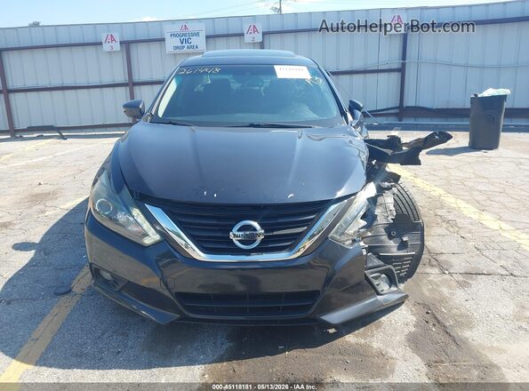 1N4AL3AP1HC139479 2017 NISSAN ALTIMA Gray Սարքավորումների վահանակի տեսք