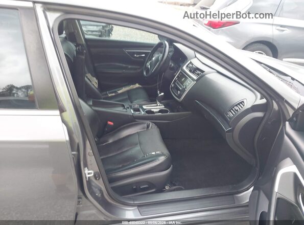 1N4AL3AP1HC140194 2017 NISSAN ALTIMA Gray Սալոնի դիմացի տեսք