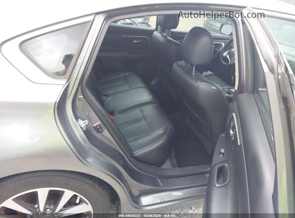 1N4AL3AP1HC140194 2017 NISSAN ALTIMA Gray VIN կոդի պիտակի տեսք