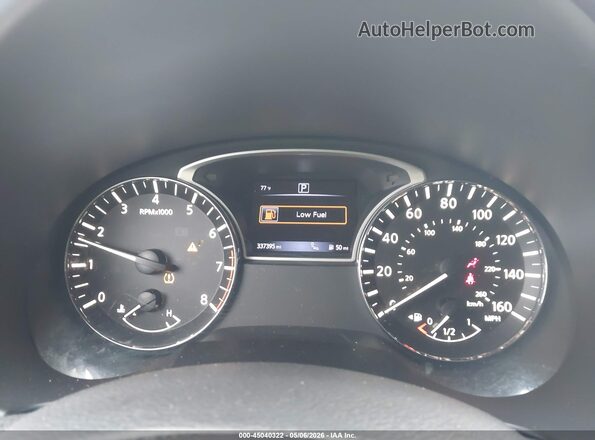 1N4AL3AP1HC140194 2017 NISSAN ALTIMA Gray Հետևի նստատեղերի տեսք