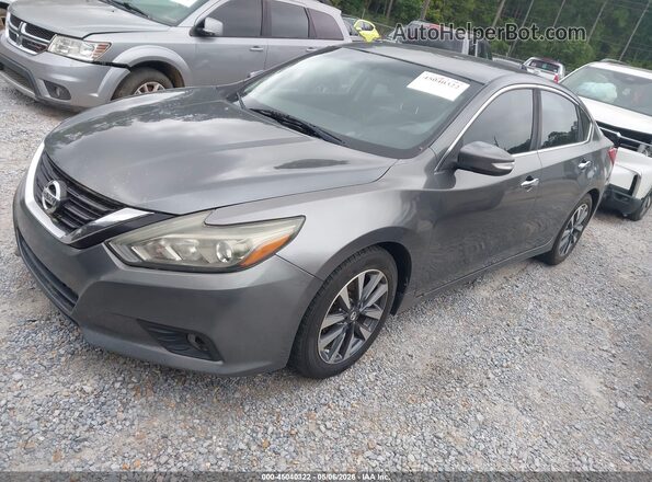 1N4AL3AP1HC140194 2017 NISSAN ALTIMA Gray Առջևի ձախ երեք քառորդ տեսարան