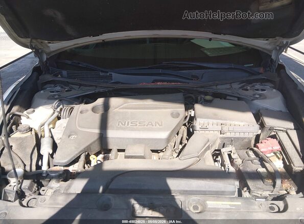 1N4AL3AP1HC153348 2017 NISSAN ALTIMA Серебряный Вид сзади