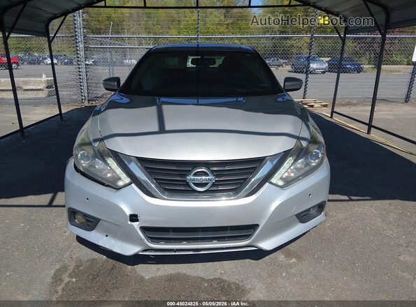 1N4AL3AP1HC153348 2017 NISSAN ALTIMA Серебряный Вид задней части салона