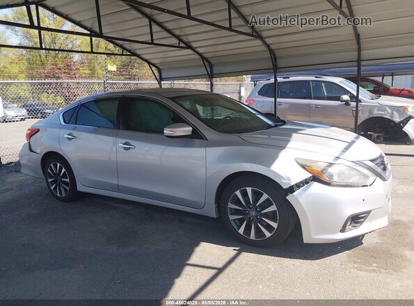 1N4AL3AP1HC153348 2017 NISSAN ALTIMA Серебряный Панорамный вид салона 360°
