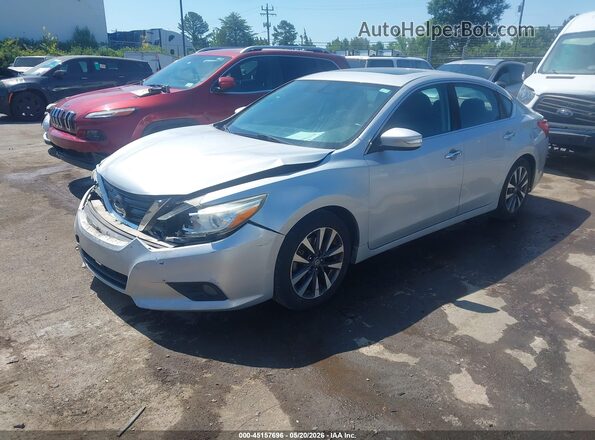 1N4AL3AP1HC207991 2017 NISSAN ALTIMA Gray Front left