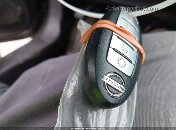 1N4AL3AP1HC221812 2017 NISSAN ALTIMA Black Առջևի վահանակի տեսք