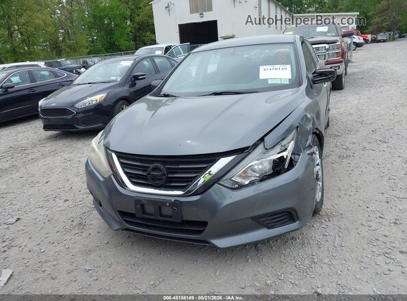 1N4AL3AP1HC221812 2017 NISSAN ALTIMA Black Սարքավորումների վահանակի տեսք