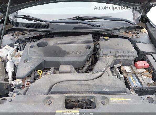 1N4AL3AP1HC221812 2017 NISSAN ALTIMA Black Հետևի տեսք