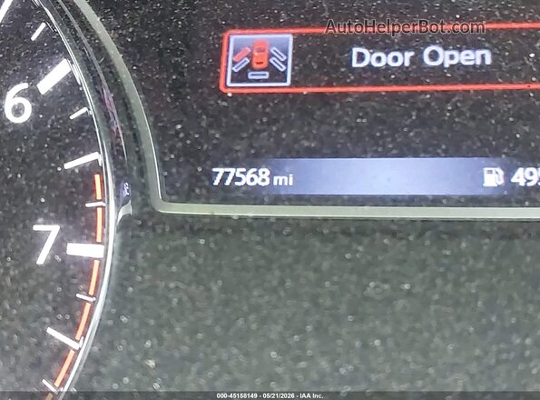 1N4AL3AP1HC221812 2017 NISSAN ALTIMA Black Հետևի նստատեղերի տեսք