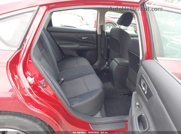 1N4AL3AP1HC236472 2017 NISSAN ALTIMA Red Widok naklejki z numerem VIN