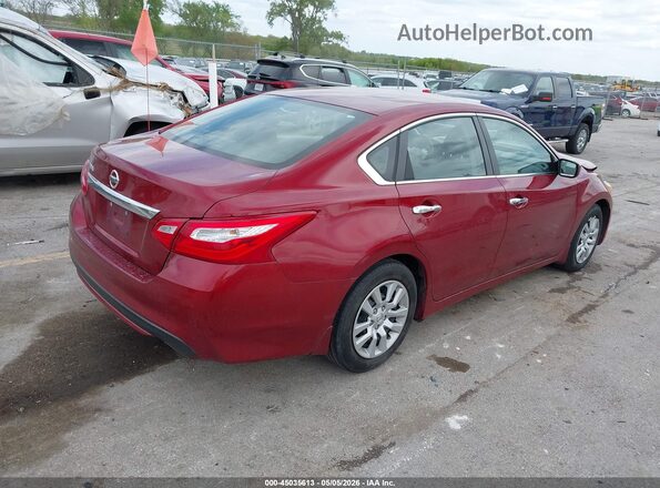1N4AL3AP1HC236472 2017 NISSAN ALTIMA Red Tył prawy