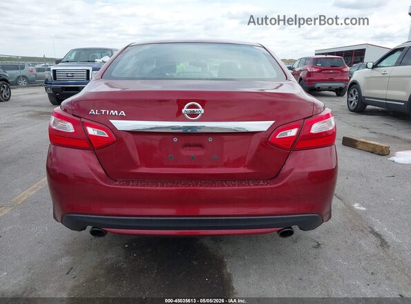 1N4AL3AP1HC236472 2017 NISSAN ALTIMA Red 