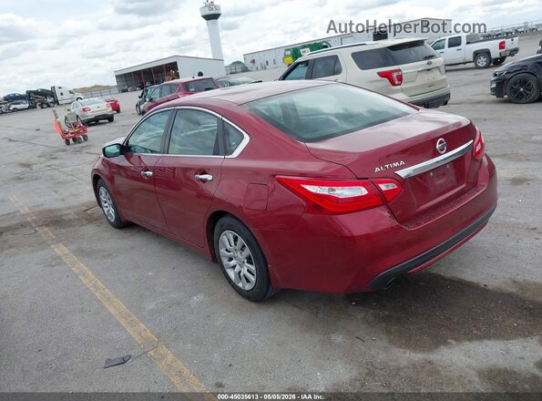 1N4AL3AP1HC236472 2017 NISSAN ALTIMA Red Tył lewy