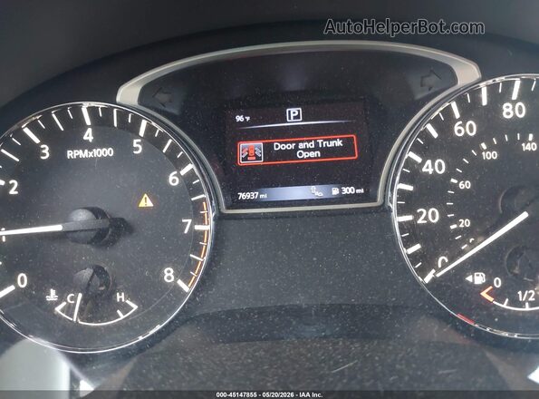 1N4AL3AP1HC244362 2017 NISSAN ALTIMA Черный 