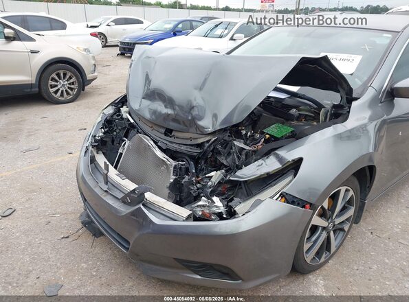 1N4AL3AP1HC497178 2017 NISSAN ALTIMA Gray წინა ხედი