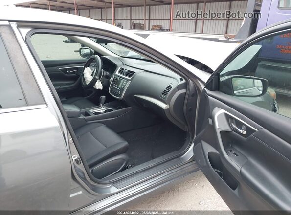 1N4AL3AP1HC497178 2017 NISSAN ALTIMA Gray წინა სალონის ხედი