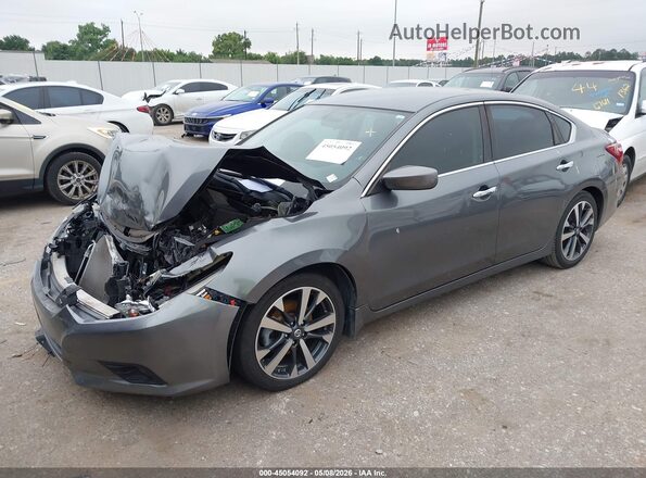 1N4AL3AP1HC497178 2017 NISSAN ALTIMA Gray წინა მარცხენა ხედი სამი მეოთხედიდან