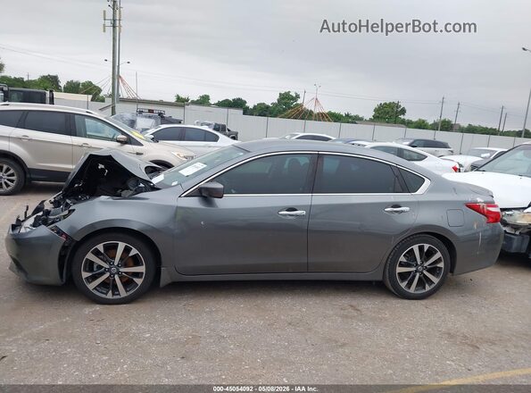 1N4AL3AP1HC497178 2017 NISSAN ALTIMA Gray უკანა სალონის ხედი