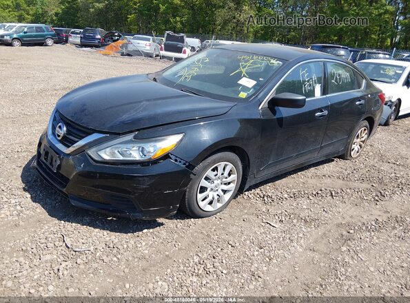 1N4AL3AP1HN306623 2017 NISSAN ALTIMA Black Front left
